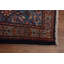 Tapis rétro à motif géométrique rétro