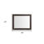 Miroir d'appoint 33 po