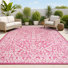 Fuchsia/Light Gray