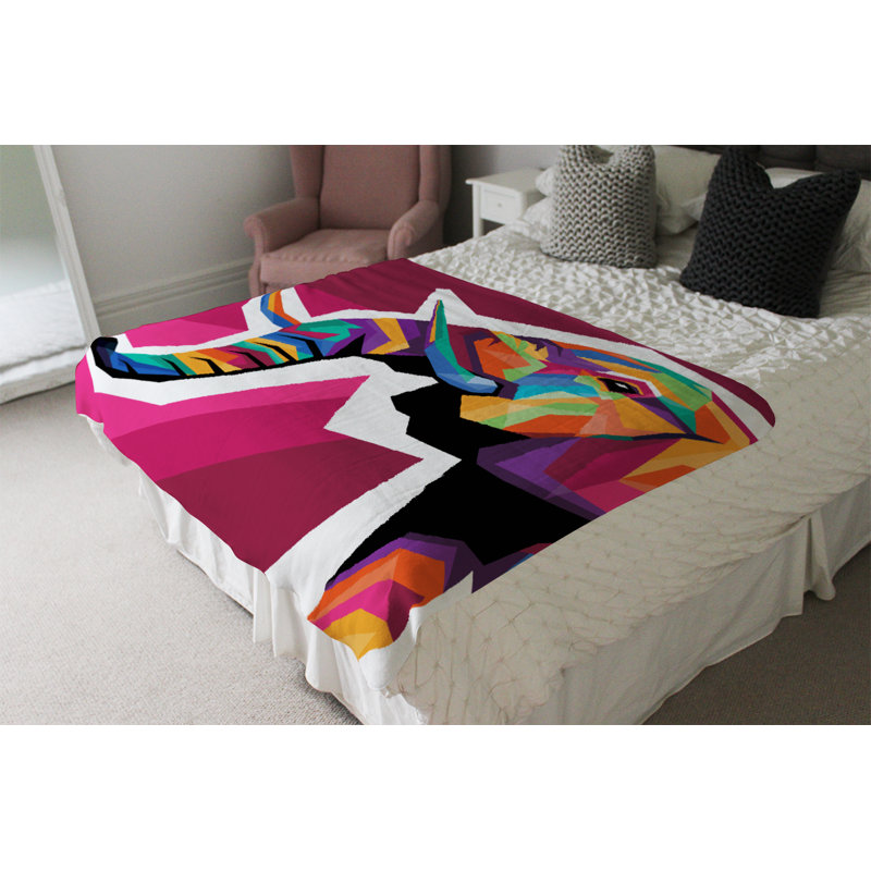 Donaho Plain Weave / Muslin Throw Blanket