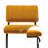 Ambrine Low Back Tufted Velvet Upholstered Counter/Bar Stool with Steel Sled Frame-89351470-89351468