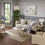 Modern Solid Wood Console Table For Living Room, Entryway, Or Kitchen