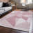 Premium Machine Washable Mayfield AMF636 Geometric Rug-1402602487-1402602486