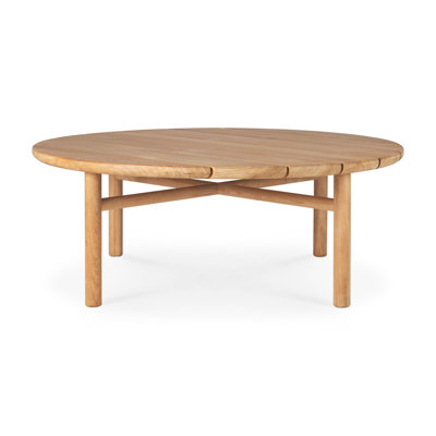 Quatro Outdoor Round Teak