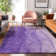 Premium Machine Washable Cerrito Purple Rug