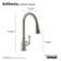 Artifacts® Pull Down Single Handle Kitchen Faucet