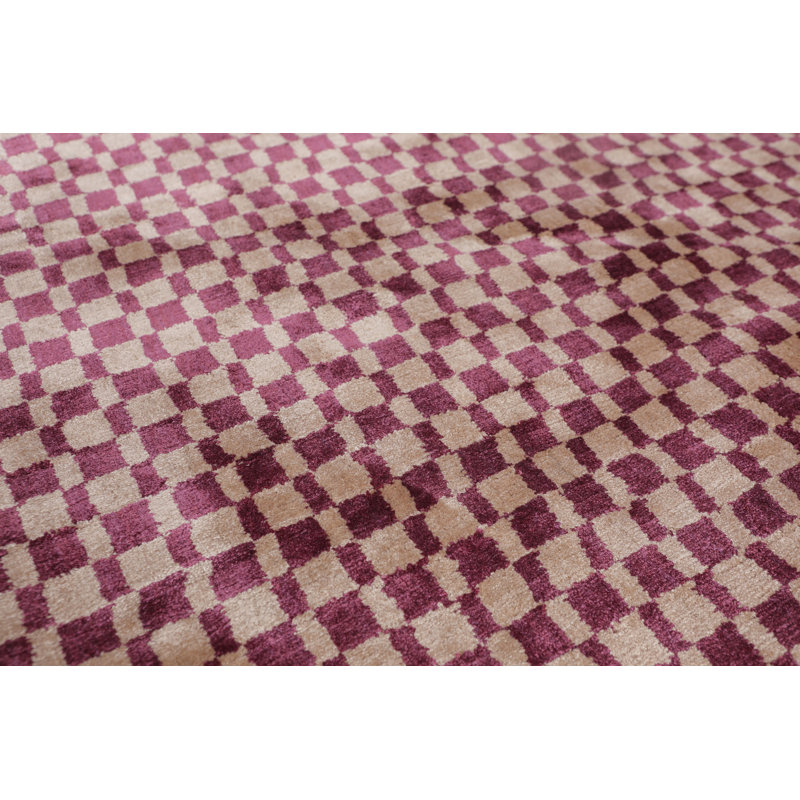 Plaid Indoor Rug