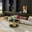 Table basse moderne Modern Mirror