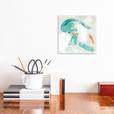 Tidal Current II by June Erica Vess - Wrapped Canvas Painting