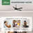 52" Aerodyne 5 - Blade Wi-Fi Smart Standard Modern Ceiling Fan with Lights and Remote-57282074