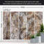 Peel & Stick Botanical Wall Mural - Honey Plumes-1439168179