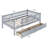 Borremans Twin 2 Drawer Slats Daybed-215004566