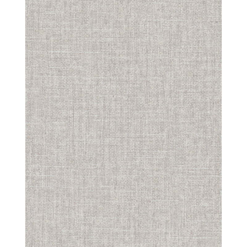Papier peint textures et tissus Javonni, Gris clair
