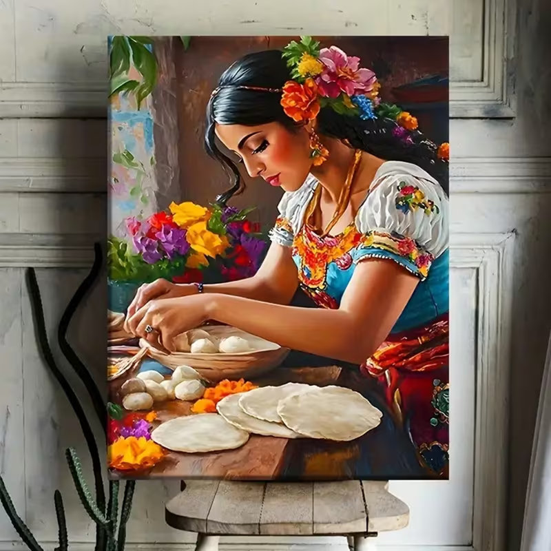 Wrapped Canvas Print