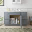 Base de meuble-lavabo simple 51 po seulement-97679224