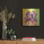 Red Barrel Studio «Golden - Jasper» par Dawg Painter, art mural en métal-1534471687