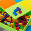 Kids 5-in-1 Multicoloured Activity Table and Two Chairs Set