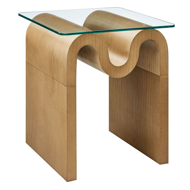 Table d'appoint Ondine, Naturel