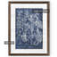 «Besler Leaves in Indigo I» par Paul Cezanne - reproduction d'art encadrée-623704549-623704545