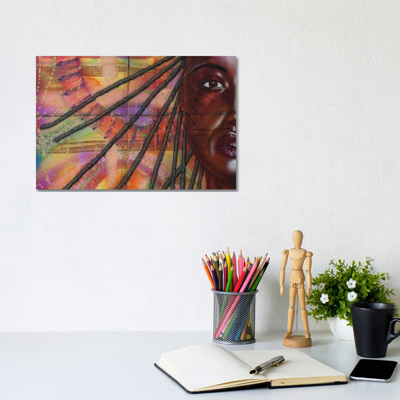 Hypnotize 1 Piece Wrapped Canvas Wall Art, 20.32 cm H x 30.48 cm W