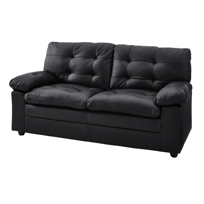 Grayson 70.5'' Faux Leather Sofa