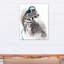 Art sur toile avec casque Leopard-1100181472-1100181477