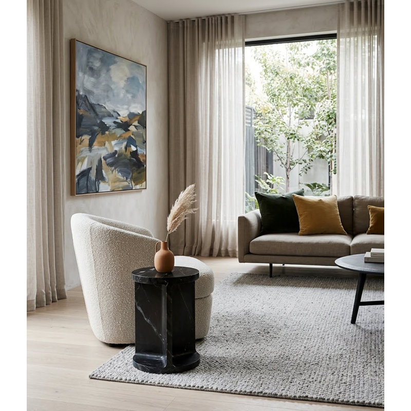 Table d'appoint en marbre Nobleton