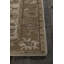 Tapis Oushak traditionnel en laine touffeté à la main crème, brun olive et rouille Bartz Authentic-19940052