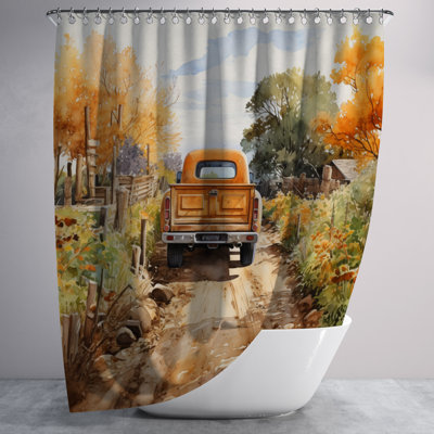 Crunkelton Shower Curtain