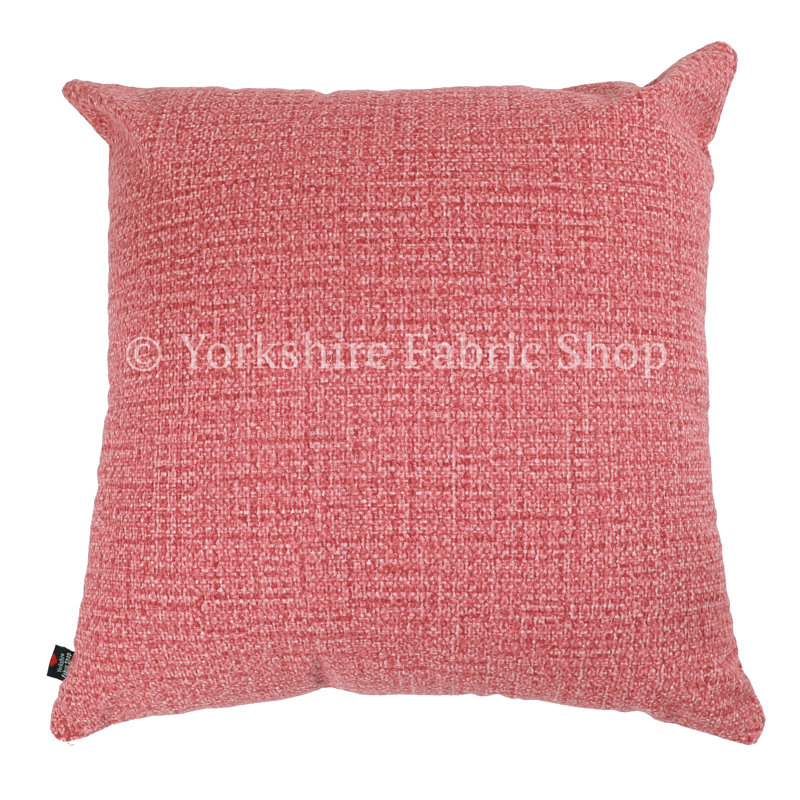 Tapini Rectangular Cushion, Red, 28cm x 28cm