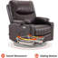 Fauteuil inclinable électrique, fauteuil berçant et oscillant électrique avec ports USB-1148113303