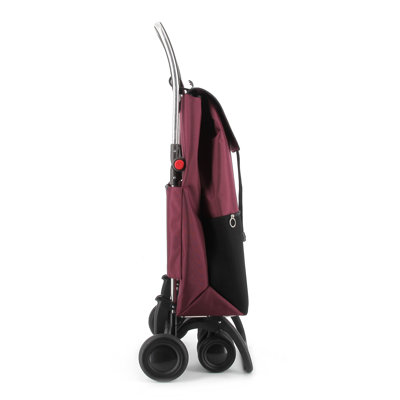 Shopping Trolley Rolser Imax Urban MF 4 Wheel 2 Swivelling Foldable