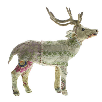 Christmas Deer Figurines & Collectibles