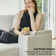 Chenille Stable Solid Wood Armrest Module With Cup Holder For Sectional Module Sofa