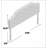 Twin Sized Headboard Sturdy and durable, modern and simple, environmentally friendly materials, easy to install-1627314921
