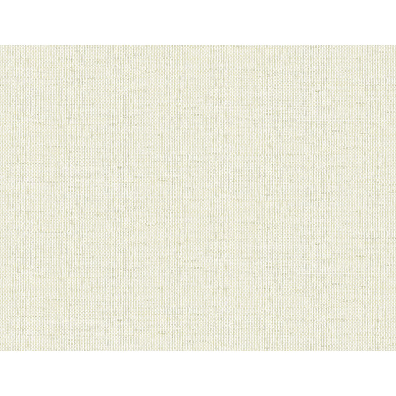 Rouleau de papier peint embossé 3D L 27 pi x l 27 po Chariyah, Tissage crème