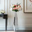 Vase à fleurs en miroir