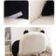 Chaise en tissu doux avec structure en caoutchouc-108996905