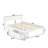 Valeria Premium Wood Storage Platform Bed with Under Bed Storage Drawers-746726335-746726332