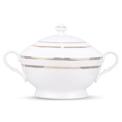 Floral Lace Soup Tureen