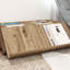 Wood Free Standing Magazine Rack-2118699964