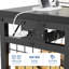Armoire 6 tiroirs en tissu avec tringle-231123916