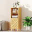 Bamboo Freestanding Bathroom Cabinet