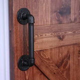 Industrial Pipe Door Handle