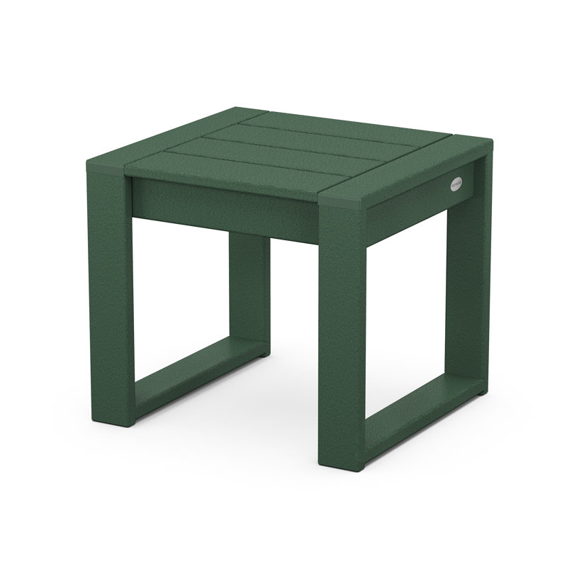 Table de bout EDGE, H 17,5 po x l 19 po x P 19 po, Vert