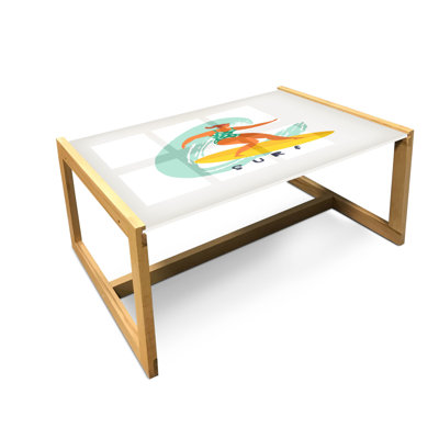 Jaetyn Trestle Coffee Table