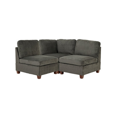 MODULAR SET COUCH Sectional Modular Sofa Modular Sectional Upholstered Sectional Sofa