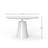 Antsje Round with Iron Base Dining Table-2102636939