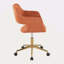 Chaise de travail contemporaine en métal et tissu-787545152-787545157