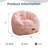 Floral Shaped Kids Bean Bag Chair-113455190
